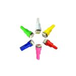 Set 2 becuri LED SMD pentru bord, lumină albastră 12V (Cod 50312)