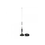 Antena CB PNI S75 cu bază magnetică 125 mm, cablu 4 m și prindere cu fluture