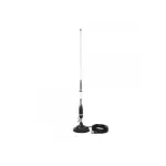 Antena CB PNI S75 cu bază magnetică 125 mm, cablu 4 m și prindere cu fluture