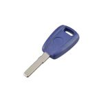 Carcasă cheie telecomandă compatibilă Fiat cu lamelă, 1 buton, cod 1378-31