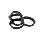 Inele de centrare pentru jante auto universale, plastic dur, anti-vibrații