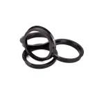 Inele de centrare pentru jante auto universale, plastic dur, anti-vibrații