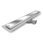 Scurgere de duș liniară Kerra Axus Duo L 700, inox AISI 304, sifon rotativ 360°