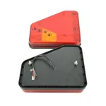 Set lampi stop camion TRS002 cu LED SMD 12-24V, omologare E-mark