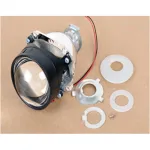 Set lupe Bi-xenon Mini H1 2.5" pentru retrofit faruri auto (2 buc)