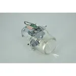 Set 2 lupe proiector far 3 inch compatibile cu bec H7, lungime 14 cm (BH7-3023)