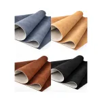 Material alcantara premium cu burete 3 mm, pentru tapiterii auto si casa (ALCAN)