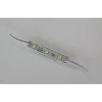 Modul LED 3x SMD 5050 24V, lumina alb rece, rezistent la apa, cu adeziv