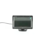 Monitor LCD 4,3 inch pentru cameră marșarier, universal, 2 intrări video OD430