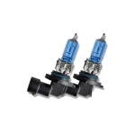 Set 2 becuri auto HB3/9005 12V 55W, imitație xenon albastru (ART)