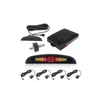 Sistem de parcare 12V cu 4 senzori, display digital si avertizare sonora (Cod 4001)