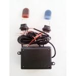 Set stroboscoape auto WF41 universale 12V, 2 bucăți, cu modul control