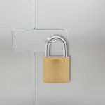 U Lock cu Chei 6 pcs Alamă Fier GartenMobel Dekor