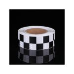 Bandă reflectorizantă tip fagure model Taxi, 6 cm x 25 m (rolă) CH-TAXI