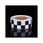 Bandă reflectorizantă tip fagure model Taxi, 6 cm x 25 m (rolă) CH-TAXI