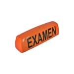 Caseta firma auto tip EXAMEN auto scoala de soferi