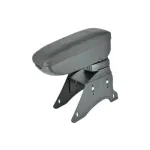 Cotiera auto universala neagra, cu baza metalica si inaltime reglabila (Cod 480)