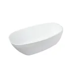 Cadă freestanding Leziter Riva din acril, albă, 170x76x60 cm, cu scurgere pop-up