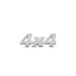 Emblemă 4x4 auto autocolantă din plastic, pentru exterior, 8,5 cm (Cod 04A)
