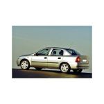 Set perdele auto interior 5 piese pentru Opel Astra G Sedan 1998–2008, ARTFL5