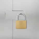 U Lock cu Chei 50 pcs Alamă Fier GartenMobel Dekor