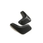 Aparatori noroi fata dedicate Chevrolet Lacetti Sedan 2004+ din cauciuc, set 2 buc (MG28)