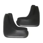 Aparatori noroi spate dedicate Citroen C3 MK II 2009+ din cauciuc (set 2 buc)