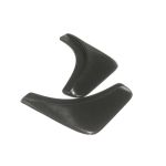 Aparatori noroi spate dedicate VW Touareg II (2010+) din cauciuc, set 2 buc (MG247)