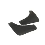 Aparatori noroi spate dedicate VW Touareg II 2014+ din cauciuc, set 2 buc (MG250)