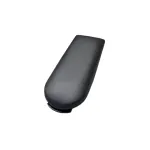 Capac cotiera auto din piele ecologica, negru, cu inchidere integrata (CAP-BAK-1145)