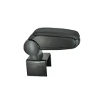 Cotieră auto neagră pentru Citroen C4 2004-2010, cu montaj pe tunelul central