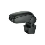 Cotieră auto neagră compatibilă Dacia Logan 2005-2013, montaj simplu