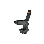 Cotieră auto pentru Ford Fiesta MK7 2009, neagră, cu montaj rapid (BFDFS0520-N)