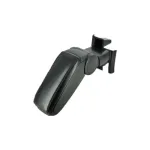 Cotieră auto pentru Peugeot 307 2004 New, neagră, plastic + piele ecologică