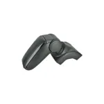 Cotieră auto neagră compatibilă VW Golf 5/6 și Scirocco, piele ecologică