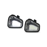 Set 2 lămpi LED pentru oglindă VW, lumină exterioară 6500K, E-mark (Cod 7417)