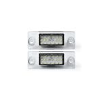 Set 2 lămpi LED pentru iluminare număr Audi, 18 LED, 6500K, Cod 7309