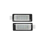 Set 2 lămpi LED iluminare număr pentru Renault, 18 LED 6500K (Cod 71602)