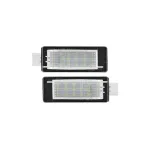 Set 2 lămpi LED iluminare număr pentru Renault, 18 LED 6500K (Cod 71602)