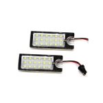 Set lămpi LED pentru iluminare număr Volvo, 18 LED, 6500K, E-mark (71305)