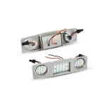 Plafonieră LED interior pentru Volkswagen, 48 LED, 6500K, E-mark (ART7415)