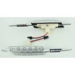 Semnalizari laterale LED transparente CANBUS pentru BMW Seria 3 E46 (1998–2001)
