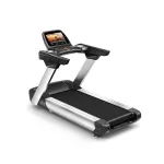 Bandă de alergare Leziter Titanfit Max, 200 kg, motor 3 CP, 1–25 km/h, înclinare 0–18%
