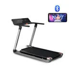 Bandă de alergat Leziter Ardion cu LED și Bluetooth, pliabilă, 120 kg, 14,8 km/h