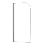 Paravan de cadă Leziter Eva 70x140 cm, sticlă securizată 6 mm, transparent