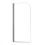 Paravan de cadă Leziter Eva 70x140 cm, sticlă securizată 6 mm, transparent