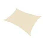Velă parasolară Mirpol Sunflower 3x4 m, bej, pentru terasă și grădină