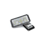 Set 2 lămpi LED pentru iluminare număr BMW E66, 6500K, 18 SMD/lampă (Cod 7123)