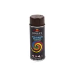 Spray vopsea maro RAL 8016 Champion, universal, 400 ml pentru metal si lemn
