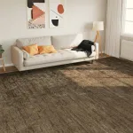 Covor Runner MARSA Verde Pădure 400 × 300 cm Poliester și PVC GartenMobel Dekor